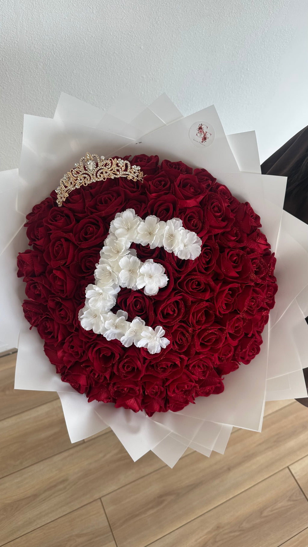 Bouquet SEVIA personnalisable
